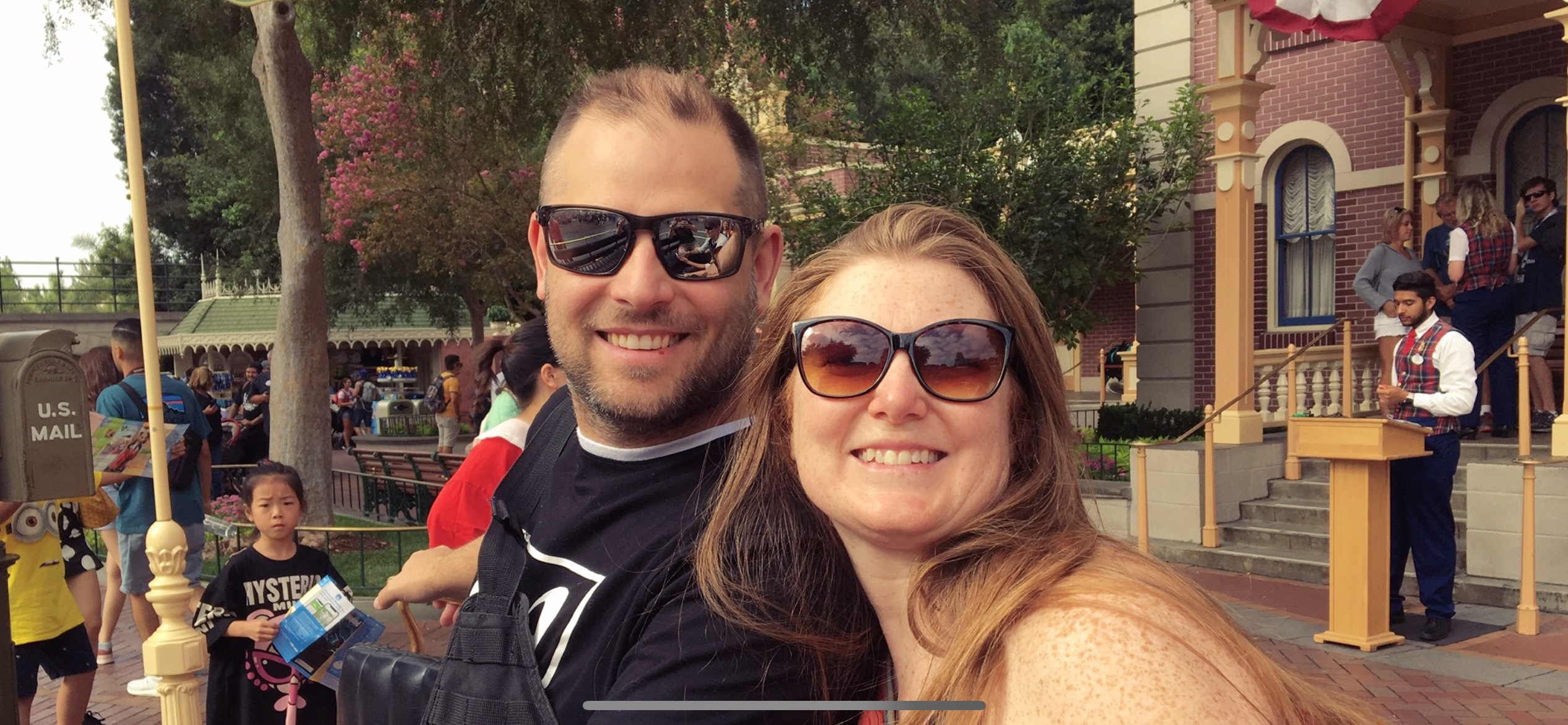 Anola & Jeremy Disney 2019